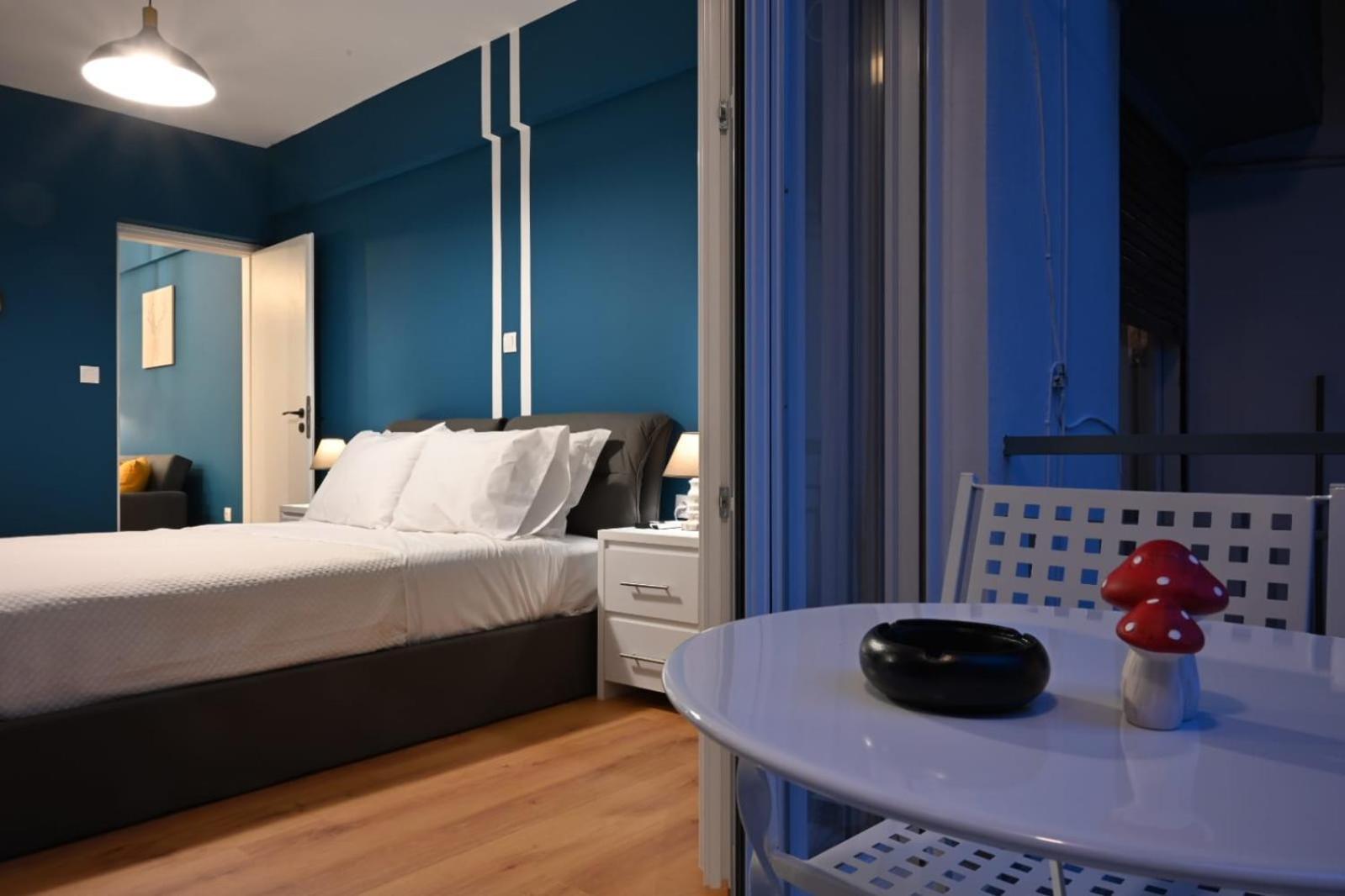 Modern Two Bedroom Apartment At Koukaki Афины Экстерьер фото