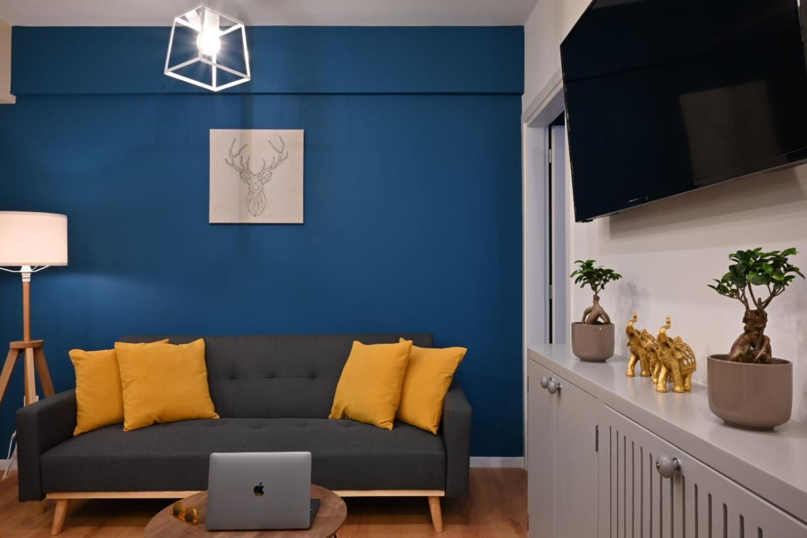 Modern Two Bedroom Apartment At Koukaki Афины Экстерьер фото