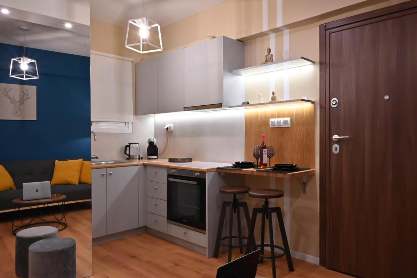 Modern Two Bedroom Apartment At Koukaki Афины Экстерьер фото