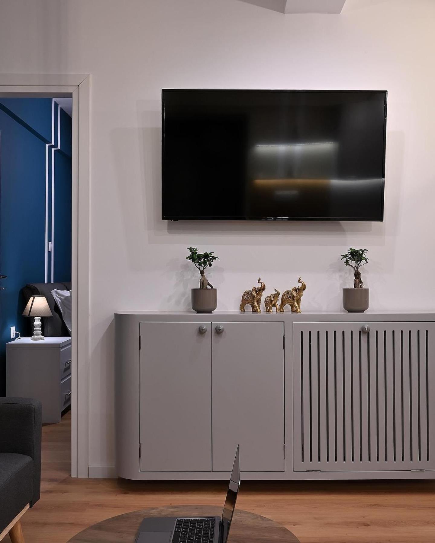 Modern Two Bedroom Apartment At Koukaki Афины Экстерьер фото